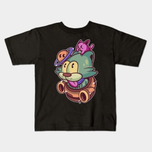 getting a little crazy Kids T-Shirt